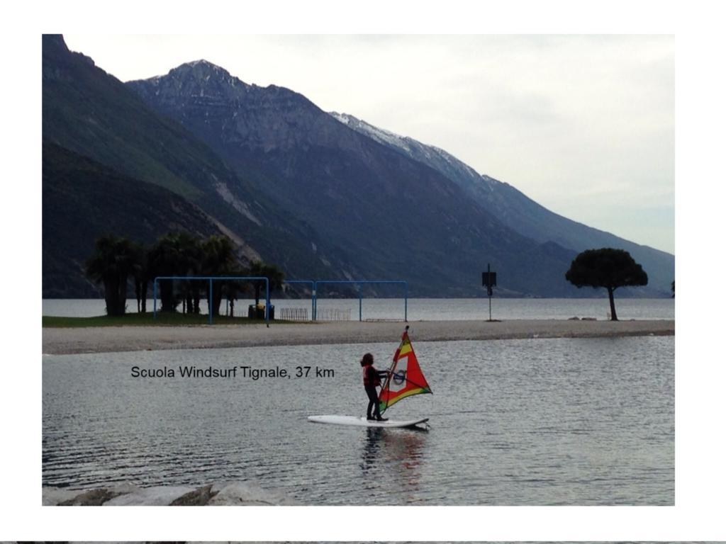 Porteselago Leilighet San Felice del Benaco Rom bilde