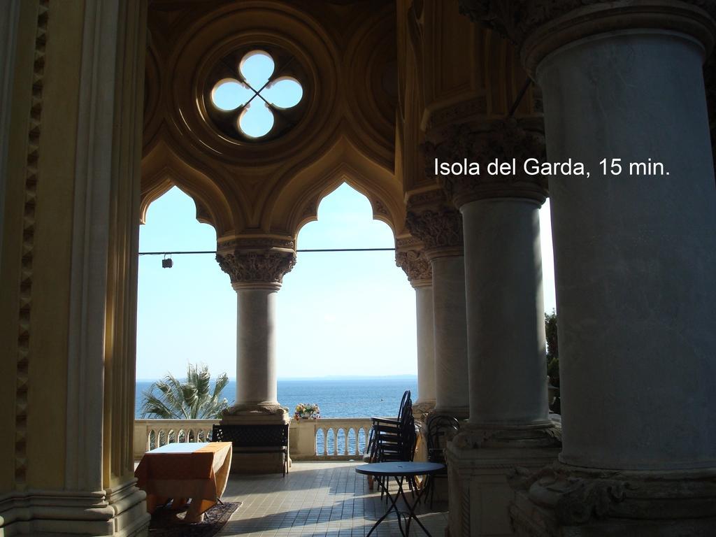 Porteselago Leilighet San Felice del Benaco Rom bilde