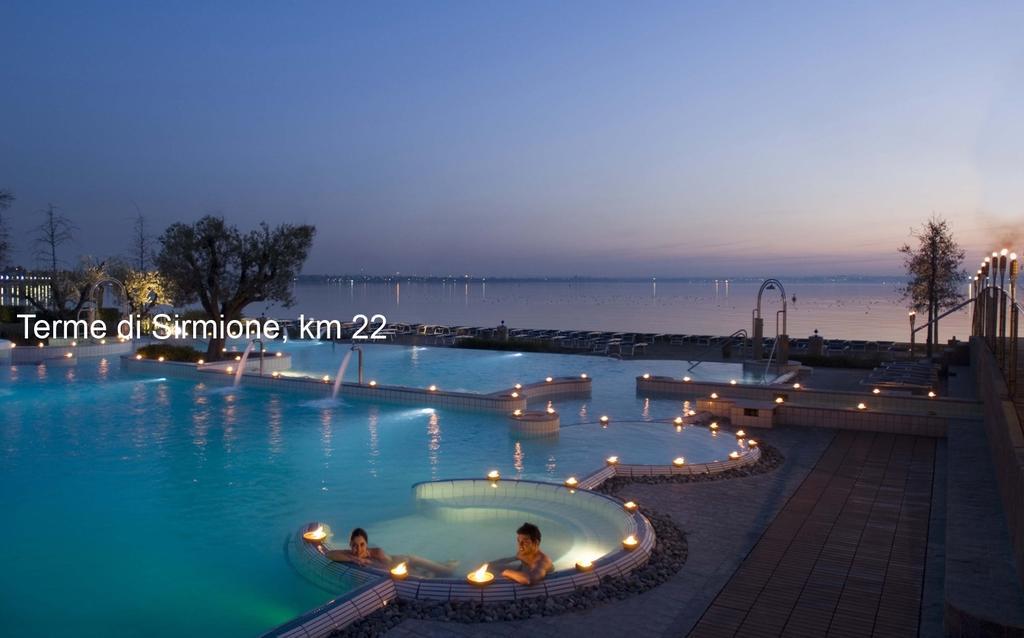 Porteselago Leilighet San Felice del Benaco Rom bilde