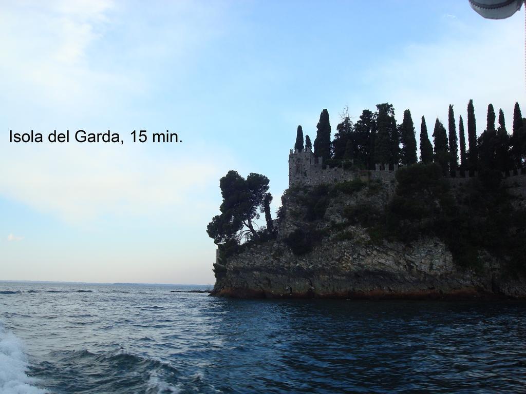 Porteselago Leilighet San Felice del Benaco Rom bilde
