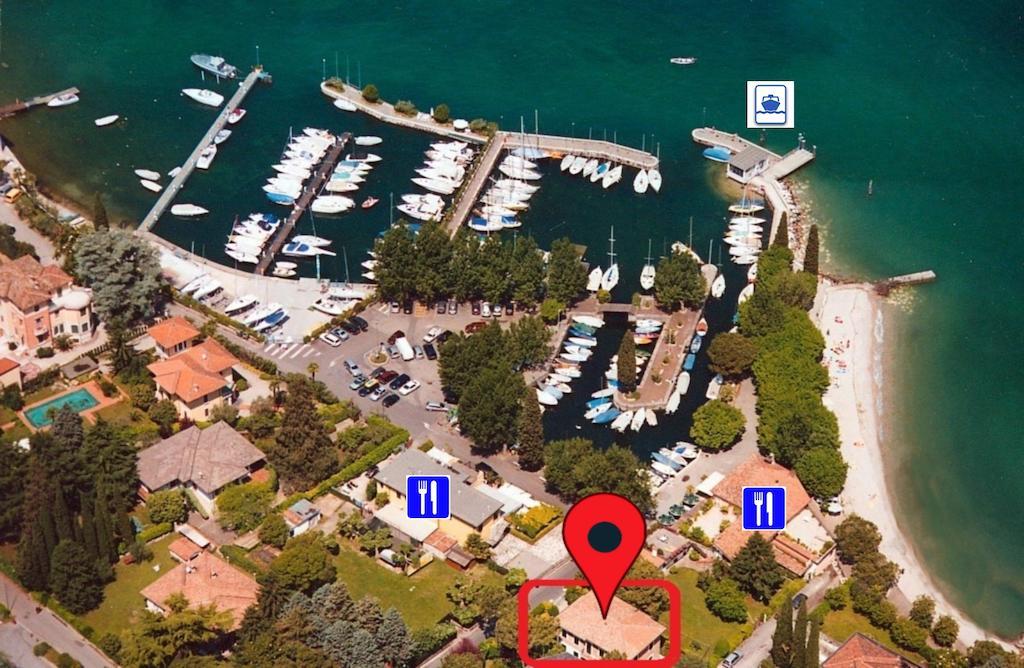 Porteselago Leilighet San Felice del Benaco Rom bilde